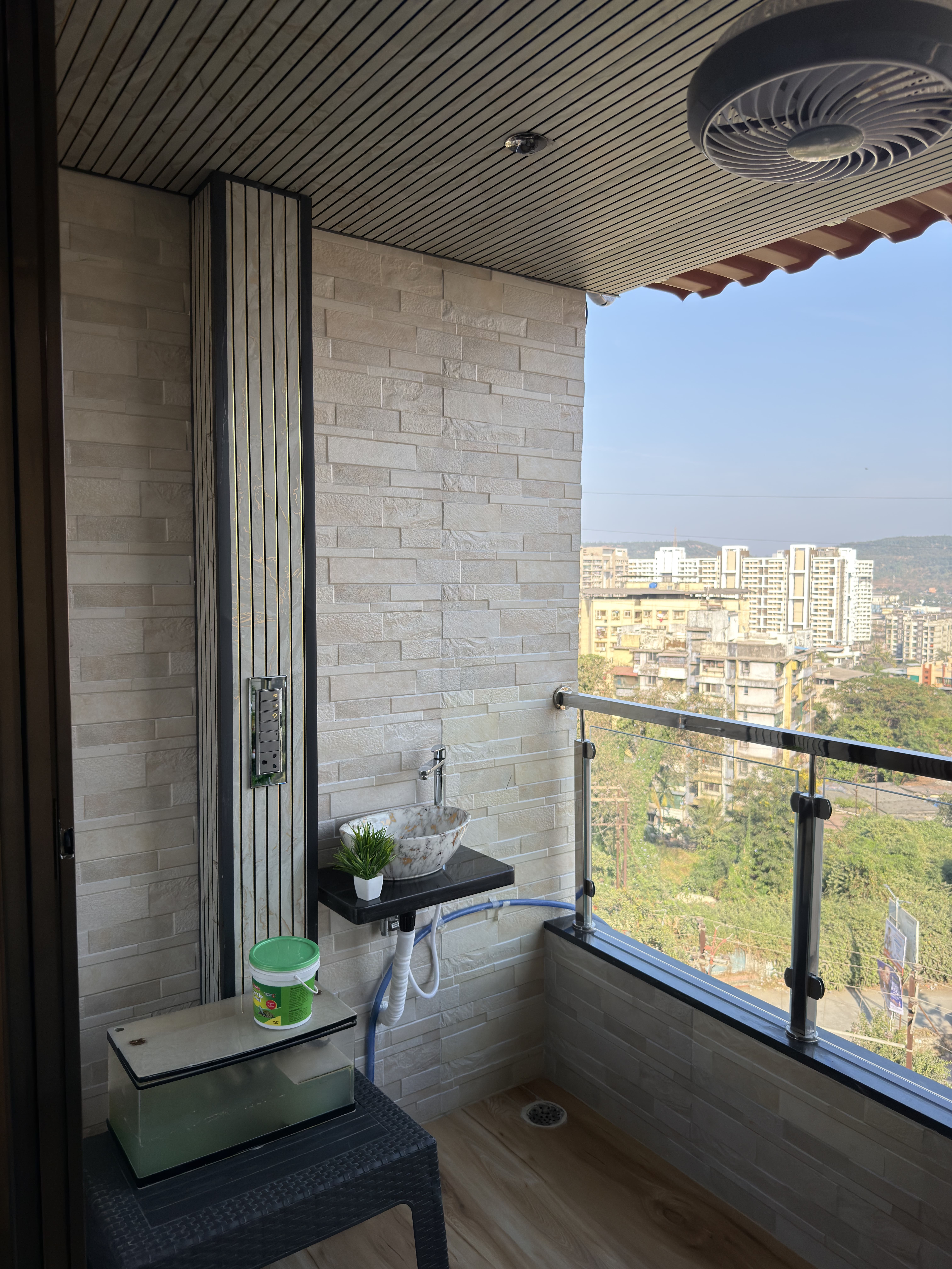 Balcony Utility Area